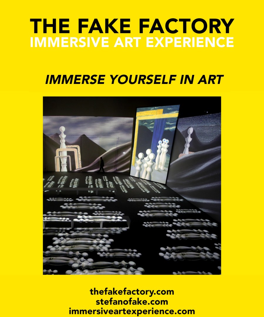 THE FAKE FACTORY IMMERSIVE ART EXPERIENCE VIDEOMAPPING VIDEOART&nbsp;2001-2020_00142