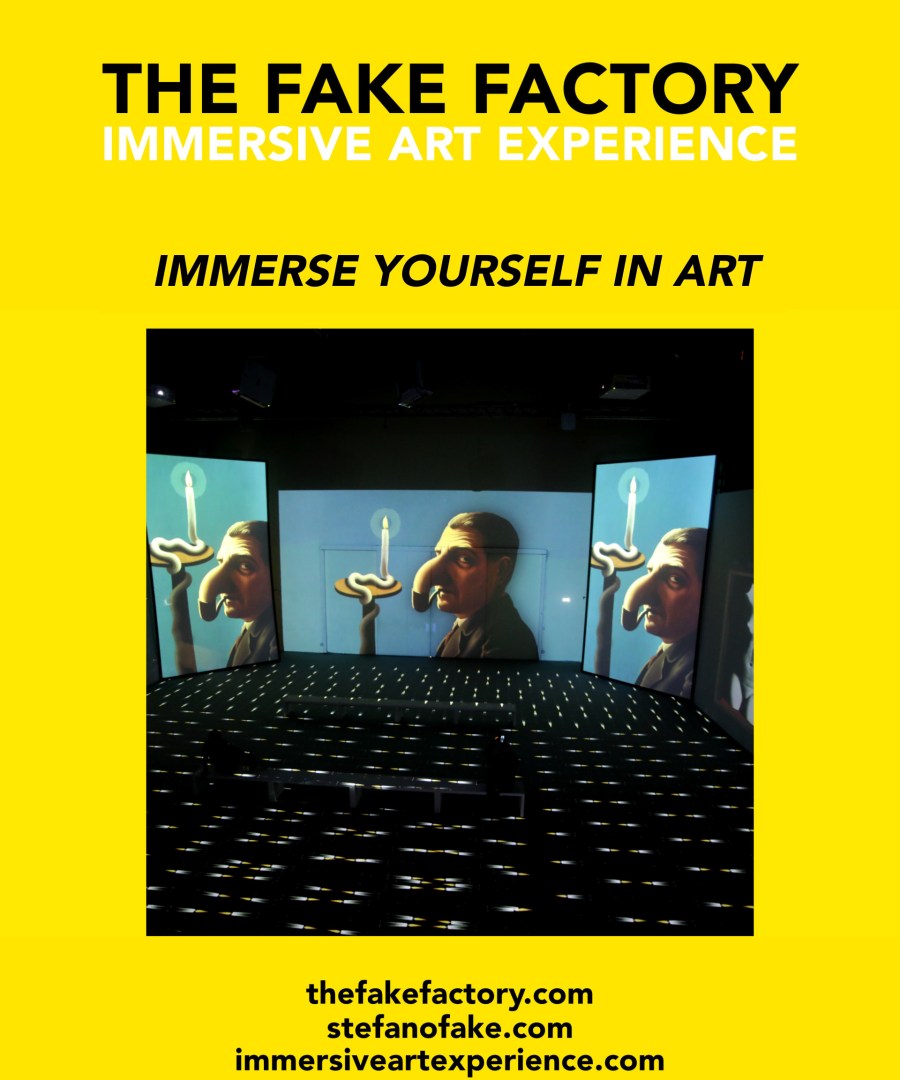THE FAKE FACTORY IMMERSIVE ART EXPERIENCE VIDEOMAPPING VIDEOART&nbsp;2001-2020_00143