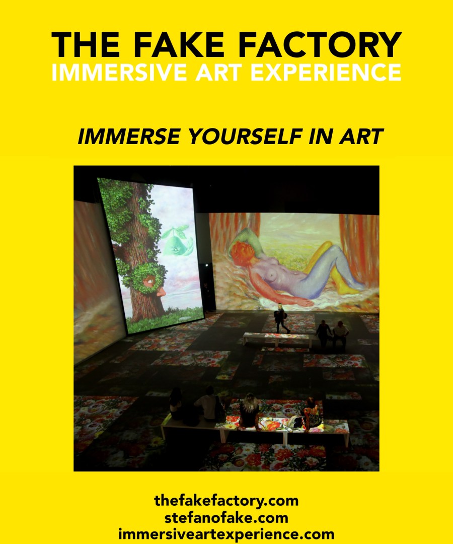THE FAKE FACTORY IMMERSIVE ART EXPERIENCE VIDEOMAPPING VIDEOART&nbsp;2001-2020_00144