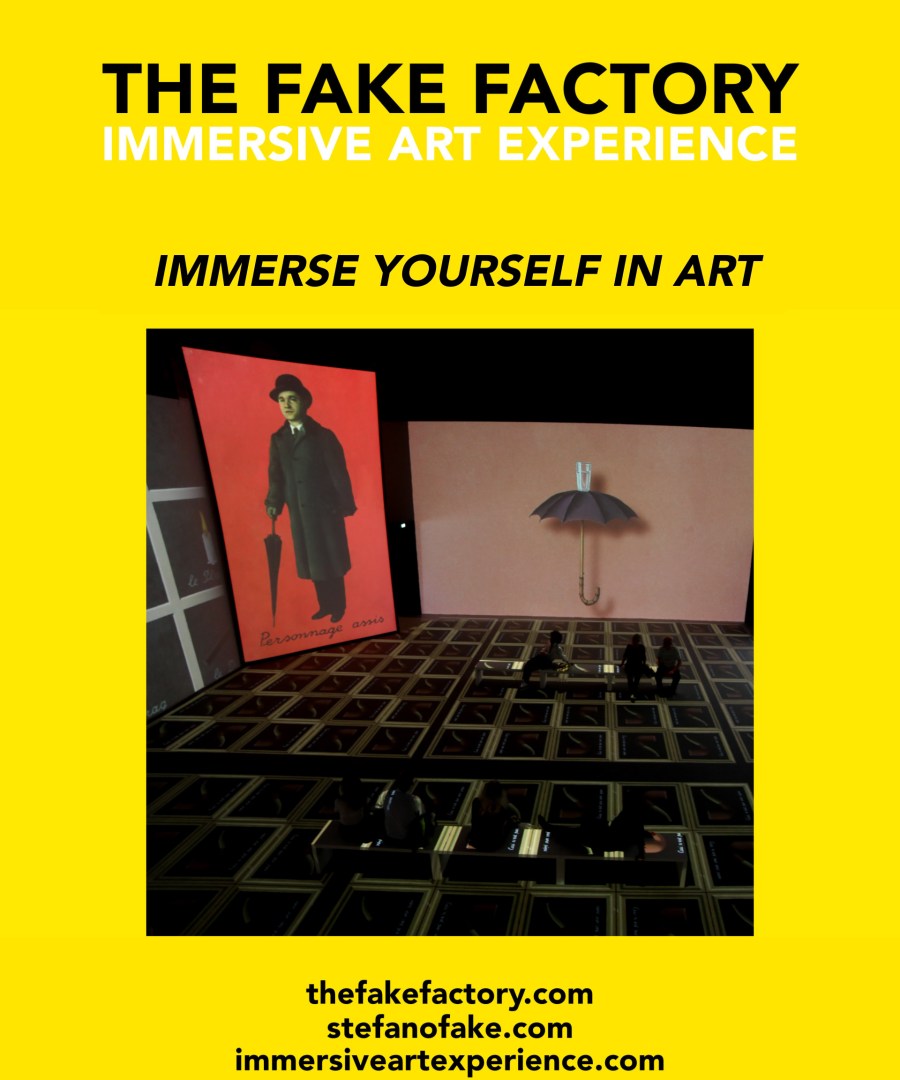 THE FAKE FACTORY IMMERSIVE ART EXPERIENCE VIDEOMAPPING VIDEOART&nbsp;2001-2020_00145