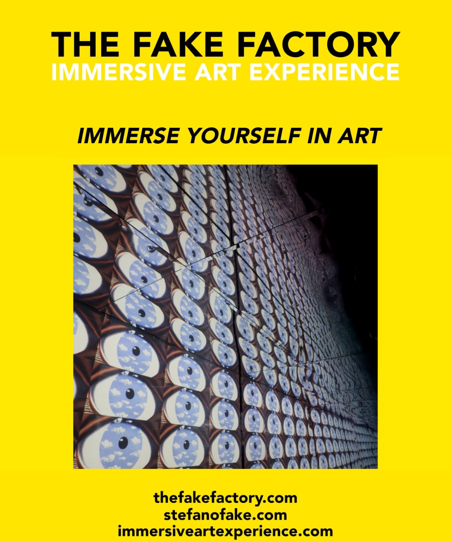 THE FAKE FACTORY IMMERSIVE ART EXPERIENCE VIDEOMAPPING VIDEOART&nbsp;2001-2020_00146