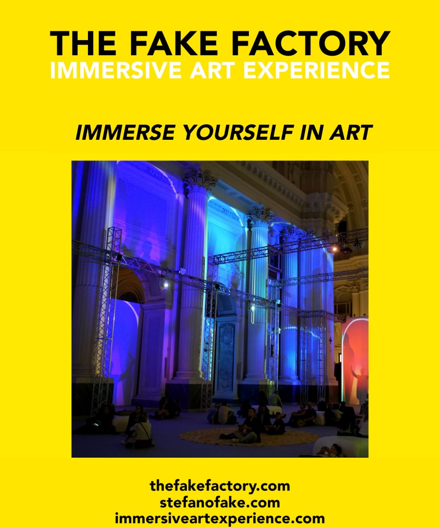 THE FAKE FACTORY IMMERSIVE ART EXPERIENCE VIDEOMAPPING VIDEOART&nbsp;2001-2020_00147