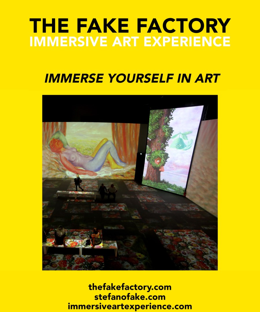 THE FAKE FACTORY IMMERSIVE ART EXPERIENCE VIDEOMAPPING VIDEOART&nbsp;2001-2020_00148
