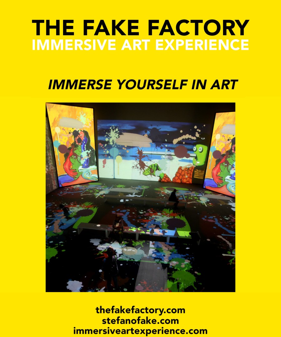 THE FAKE FACTORY IMMERSIVE ART EXPERIENCE VIDEOMAPPING VIDEOART&nbsp;2001-2020_00149