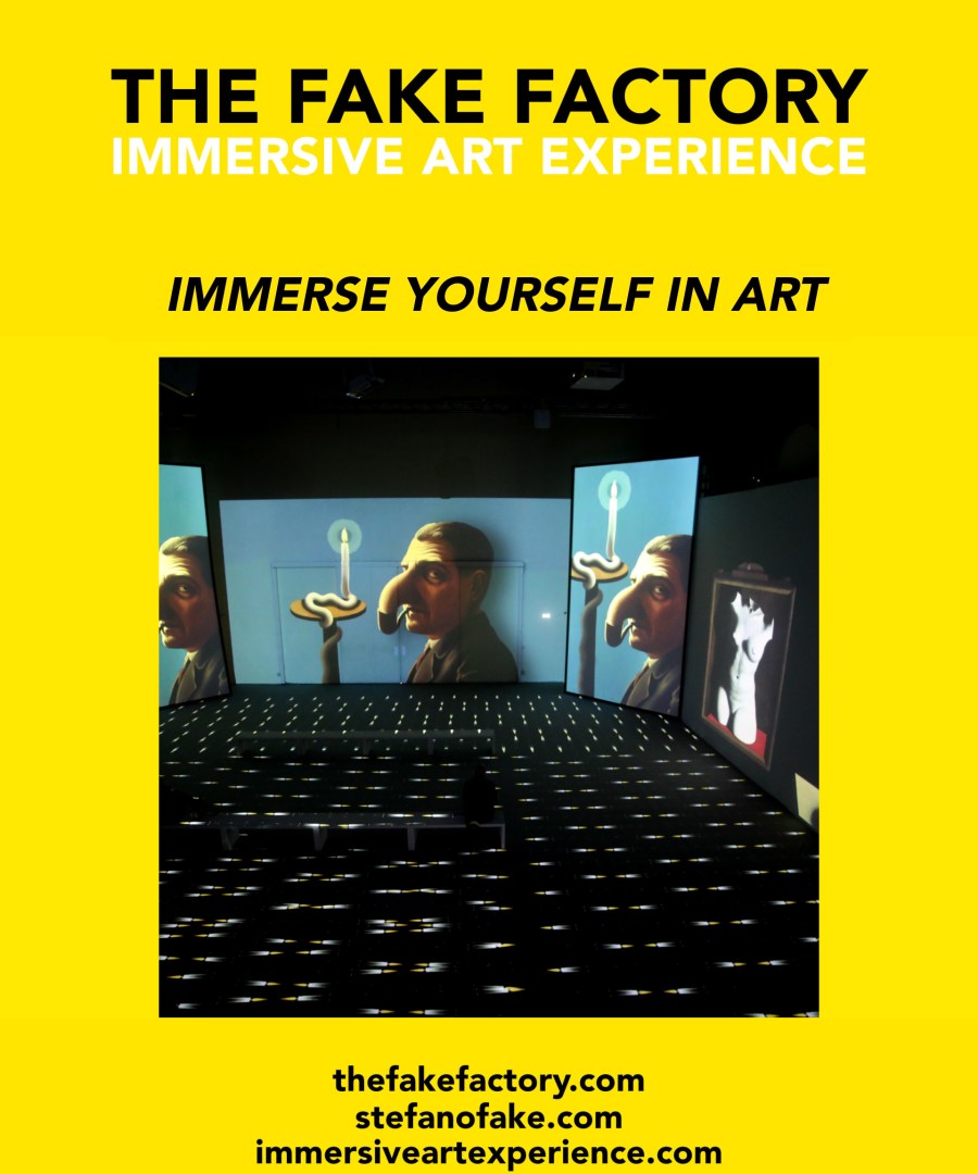 THE FAKE FACTORY IMMERSIVE ART EXPERIENCE VIDEOMAPPING VIDEOART&nbsp;2001-2020_00150