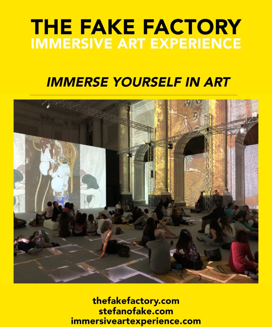 THE FAKE FACTORY IMMERSIVE ART EXPERIENCE VIDEOMAPPING VIDEOART&nbsp;2001-2020_00322