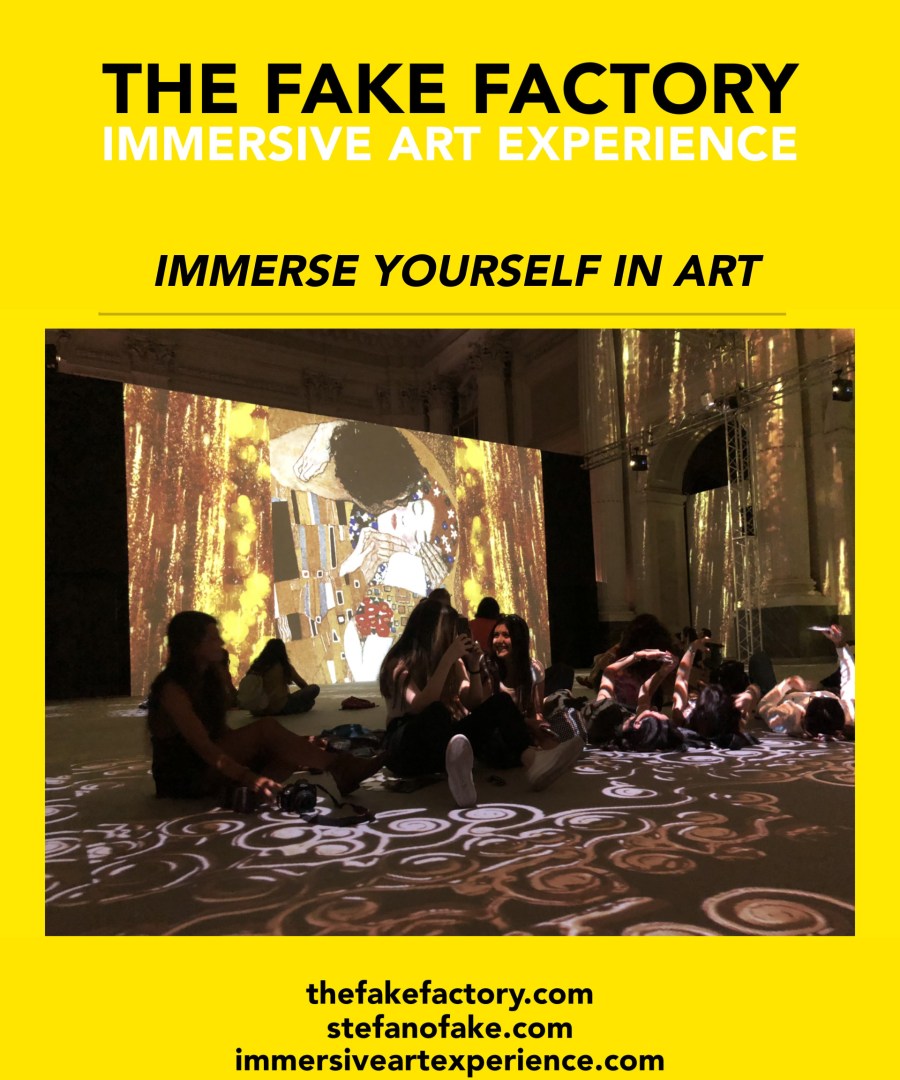 THE FAKE FACTORY IMMERSIVE ART EXPERIENCE VIDEOMAPPING VIDEOART&nbsp;2001-2020_00326
