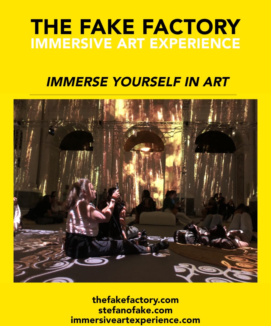 THE FAKE FACTORY IMMERSIVE ART EXPERIENCE VIDEOMAPPING VIDEOART&nbsp;2001-2020_00327
