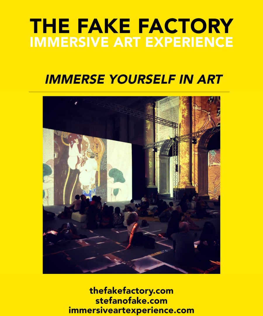 THE FAKE FACTORY IMMERSIVE ART EXPERIENCE VIDEOMAPPING VIDEOART&nbsp;2001-2020_00331