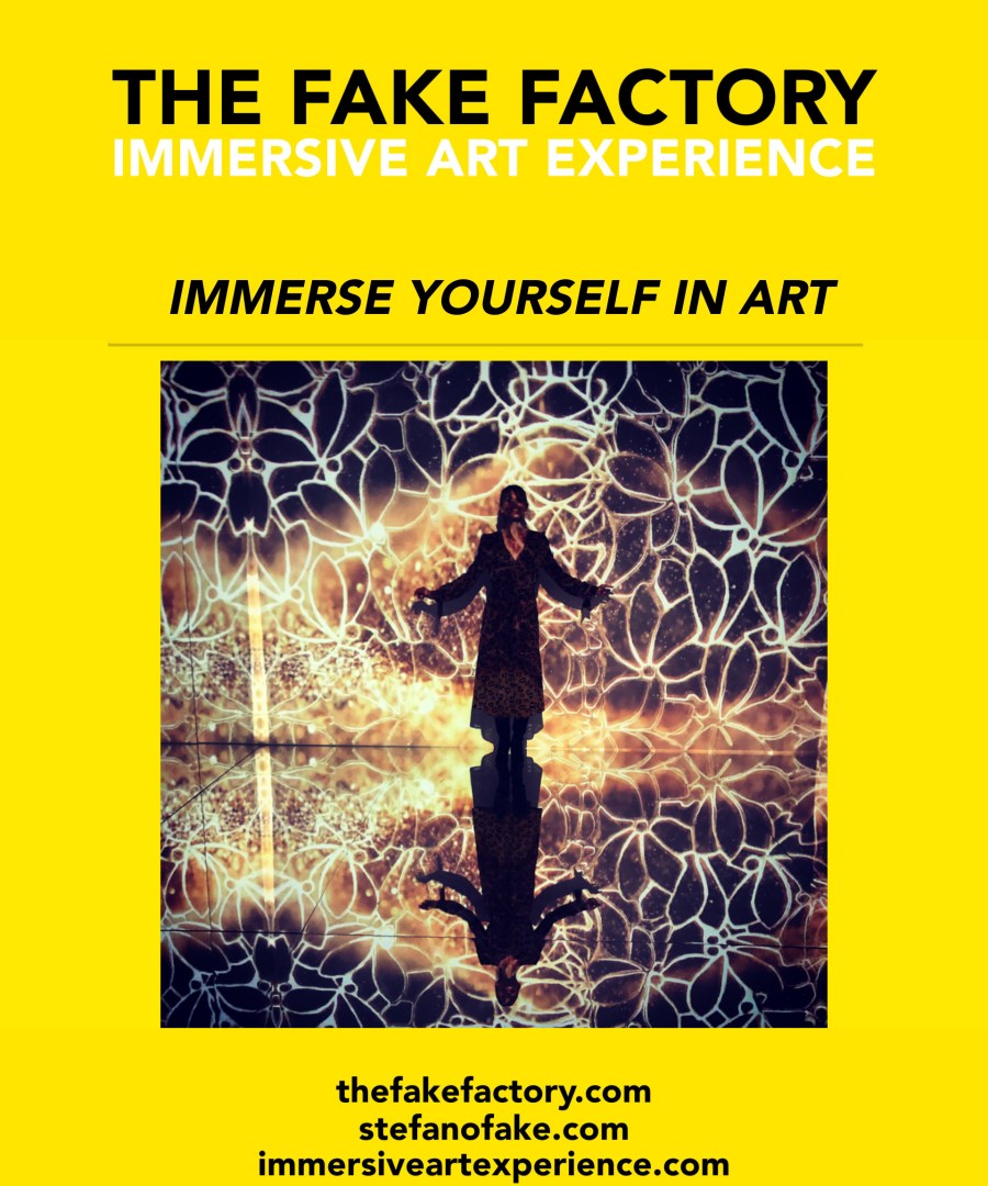 THE FAKE FACTORY IMMERSIVE ART EXPERIENCE VIDEOMAPPING VIDEOART&nbsp;2001-2020_00332