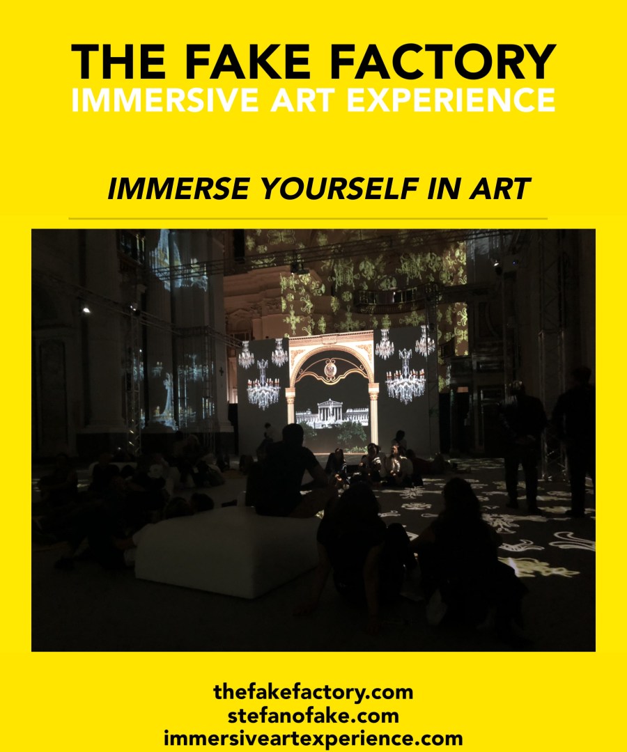 THE FAKE FACTORY IMMERSIVE ART EXPERIENCE VIDEOMAPPING VIDEOART&nbsp;2001-2020_00333