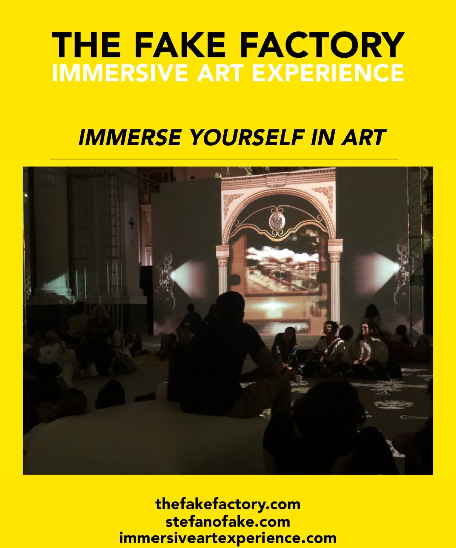 THE FAKE FACTORY IMMERSIVE ART EXPERIENCE VIDEOMAPPING VIDEOART&nbsp;2001-2020_00334