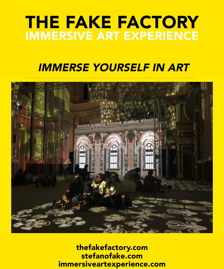 THE FAKE FACTORY IMMERSIVE ART EXPERIENCE VIDEOMAPPING VIDEOART&nbsp;2001-2020_00337