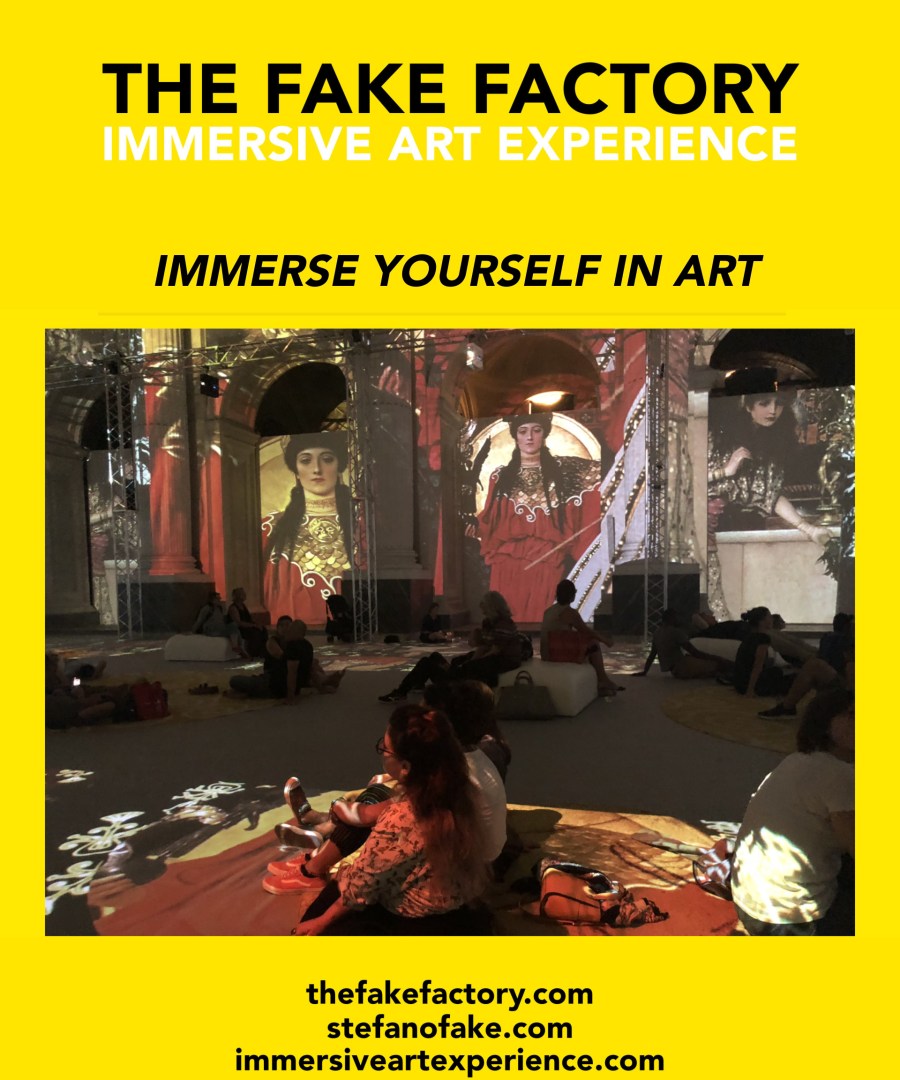 THE FAKE FACTORY IMMERSIVE ART EXPERIENCE VIDEOMAPPING VIDEOART&nbsp;2001-2020_00338