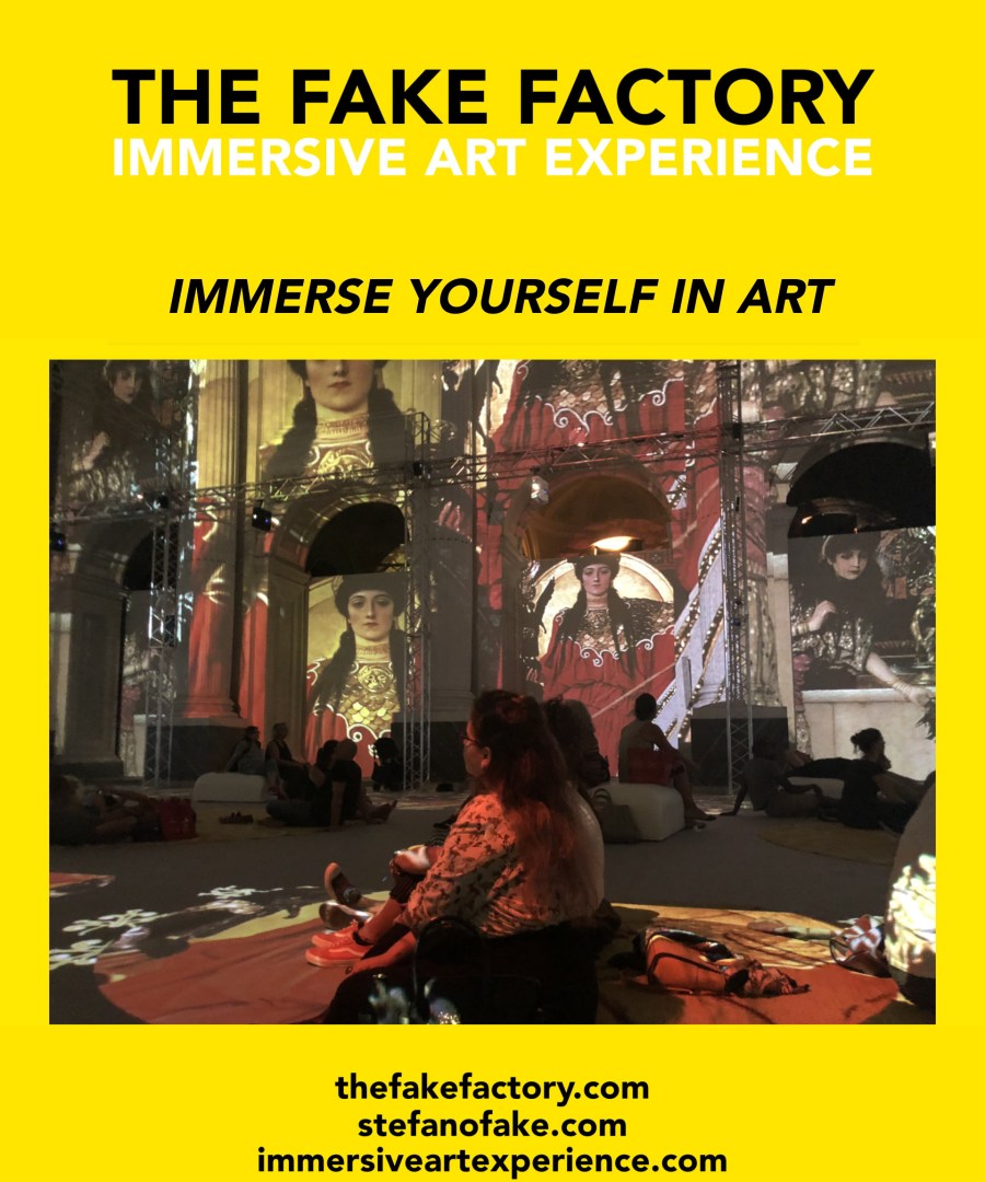 THE FAKE FACTORY IMMERSIVE ART EXPERIENCE VIDEOMAPPING VIDEOART&nbsp;2001-2020_00339
