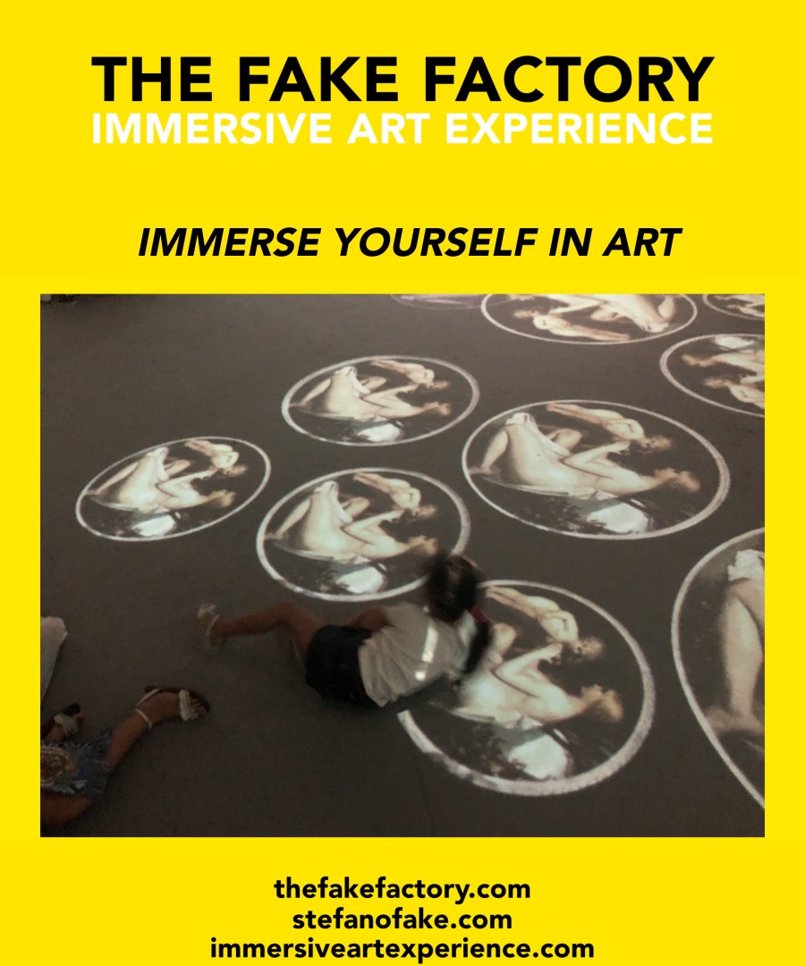 THE FAKE FACTORY IMMERSIVE ART EXPERIENCE VIDEOMAPPING VIDEOART&nbsp;2001-2020_00340