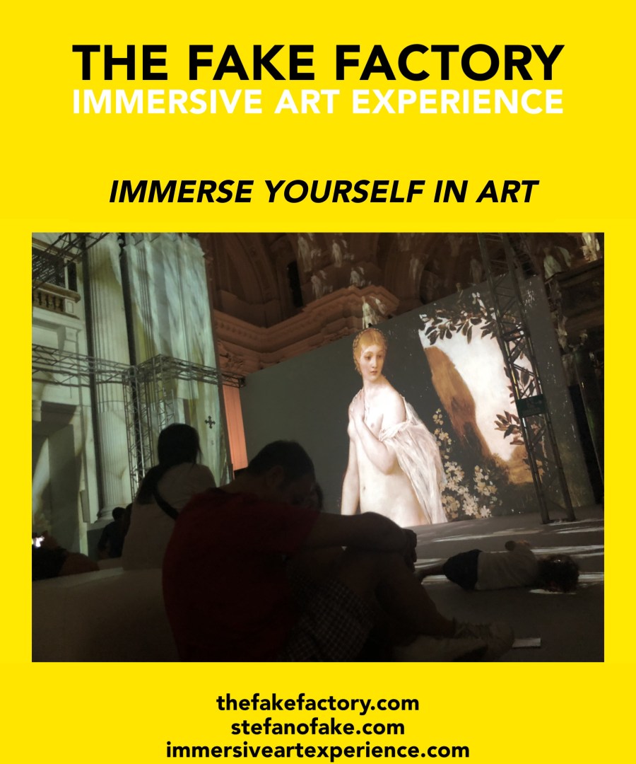 THE FAKE FACTORY IMMERSIVE ART EXPERIENCE VIDEOMAPPING VIDEOART&nbsp;2001-2020_00341