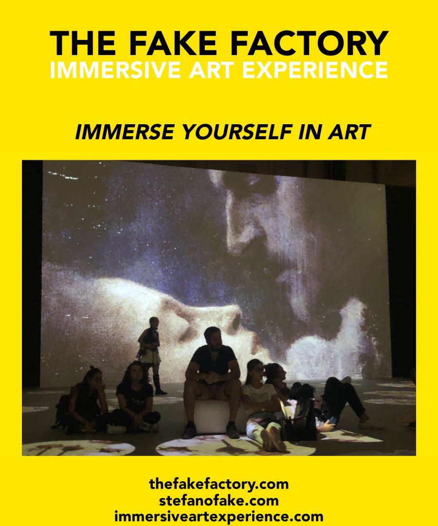 THE FAKE FACTORY IMMERSIVE ART EXPERIENCE VIDEOMAPPING VIDEOART&nbsp;2001-2020_00346