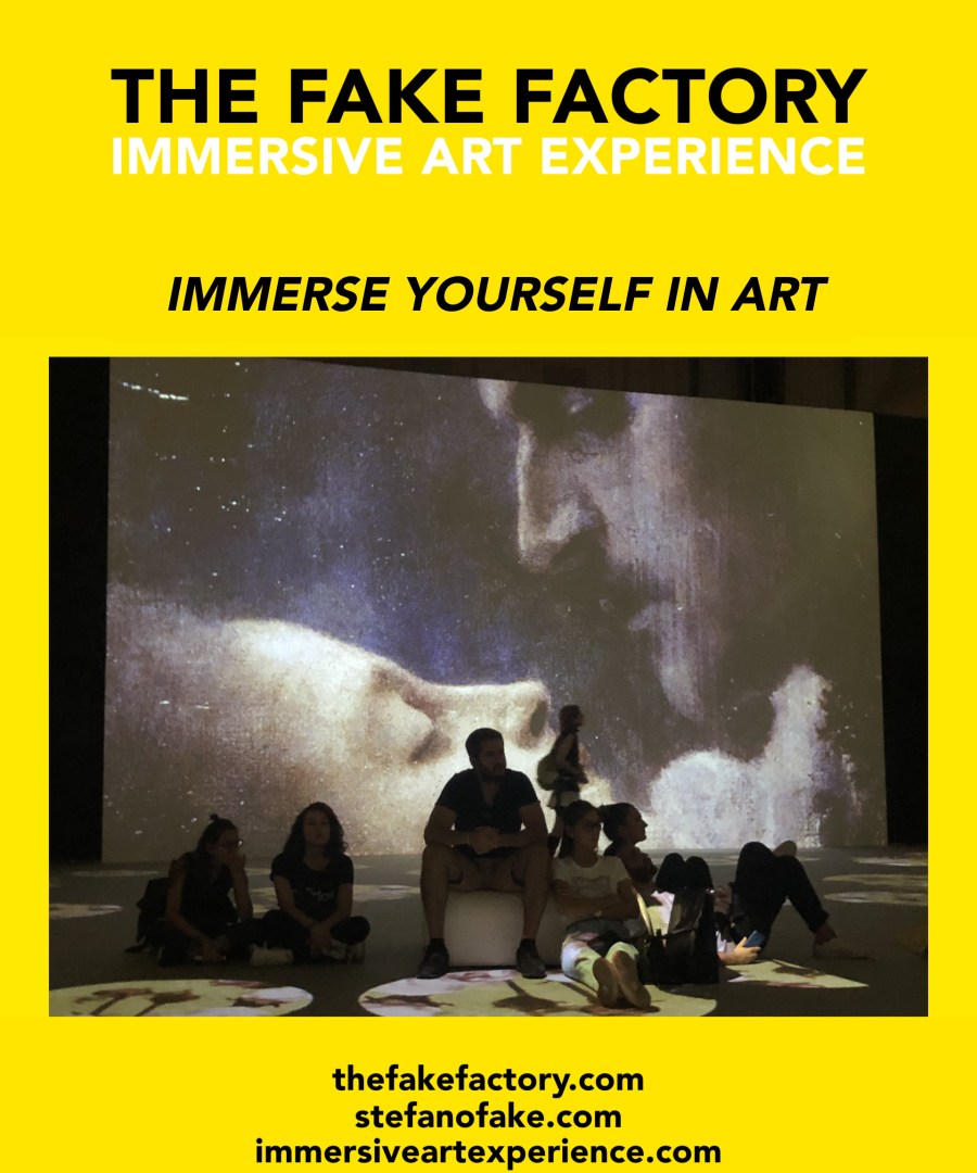 THE FAKE FACTORY IMMERSIVE ART EXPERIENCE VIDEOMAPPING VIDEOART&nbsp;2001-2020_00347