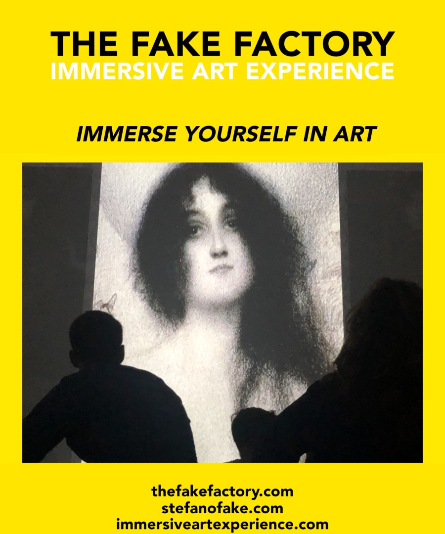 THE FAKE FACTORY IMMERSIVE ART EXPERIENCE VIDEOMAPPING VIDEOART&nbsp;2001-2020_00348