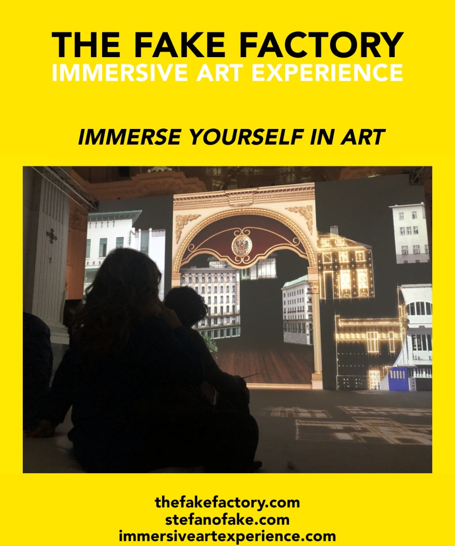 THE FAKE FACTORY IMMERSIVE ART EXPERIENCE VIDEOMAPPING VIDEOART&nbsp;2001-2020_00354