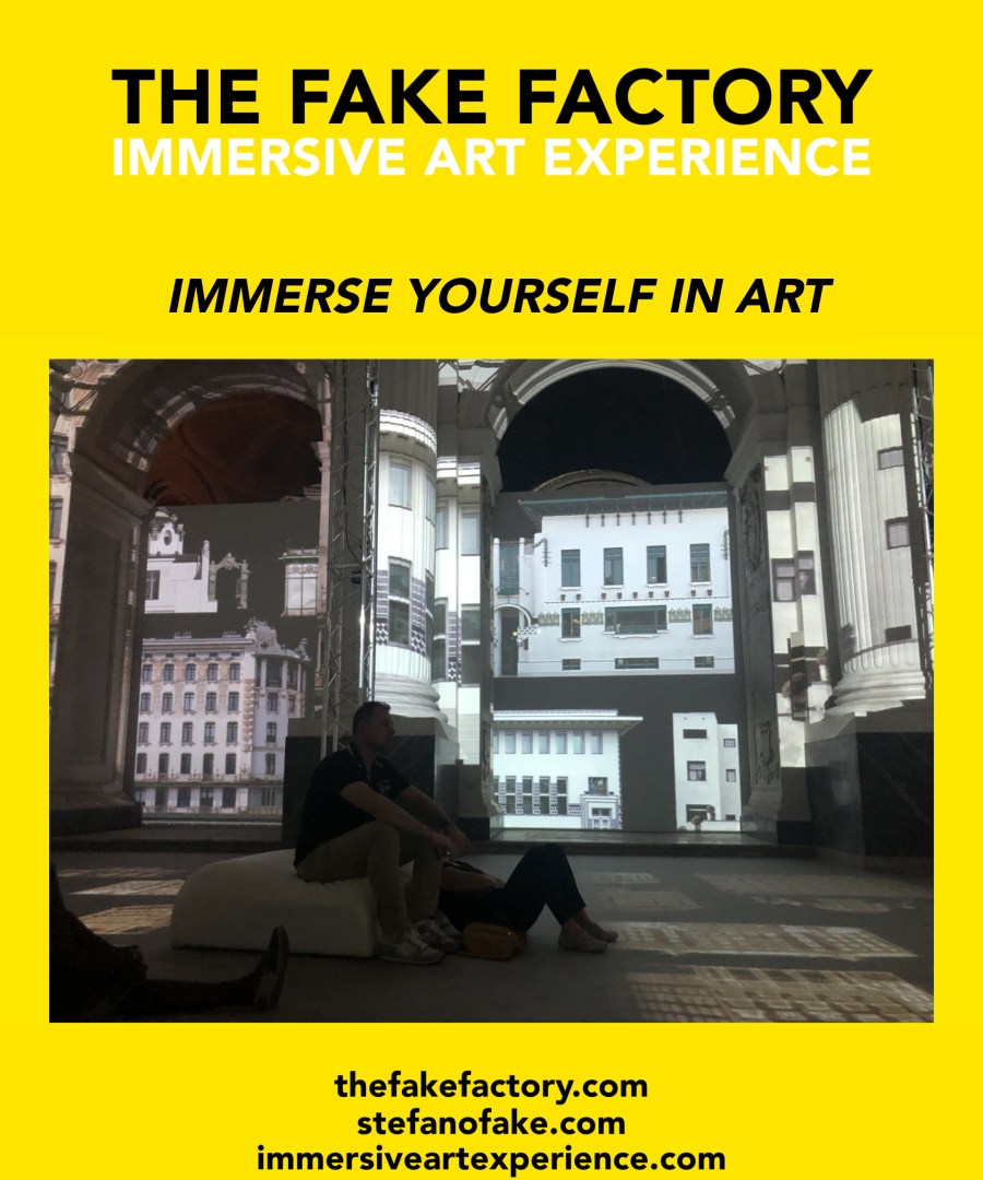 THE FAKE FACTORY IMMERSIVE ART EXPERIENCE VIDEOMAPPING VIDEOART&nbsp;2001-2020_00355