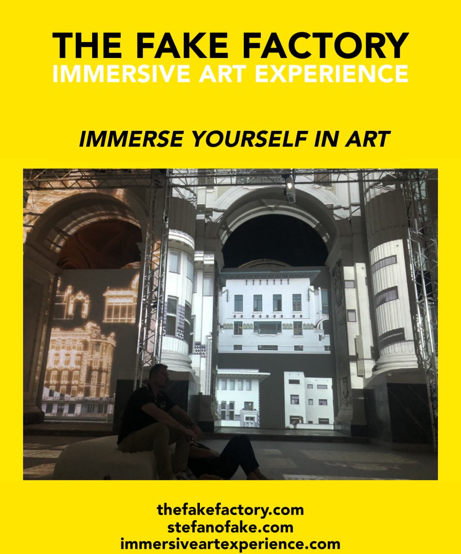 THE FAKE FACTORY IMMERSIVE ART EXPERIENCE VIDEOMAPPING VIDEOART&nbsp;2001-2020_00356