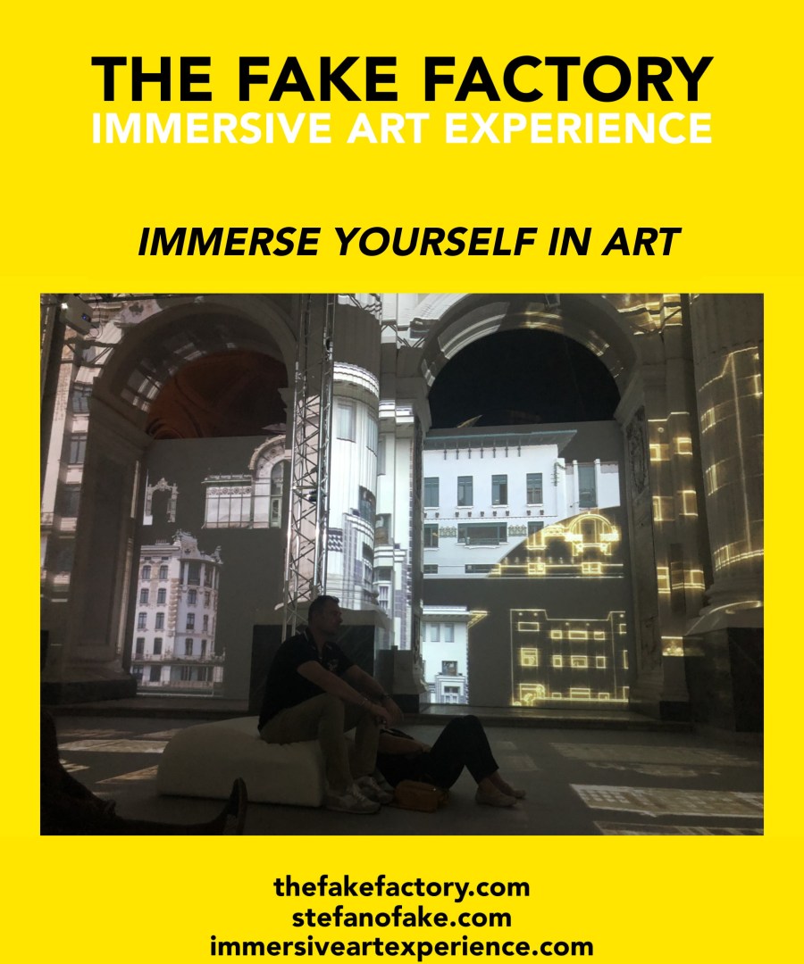 THE FAKE FACTORY IMMERSIVE ART EXPERIENCE VIDEOMAPPING VIDEOART&nbsp;2001-2020_00357