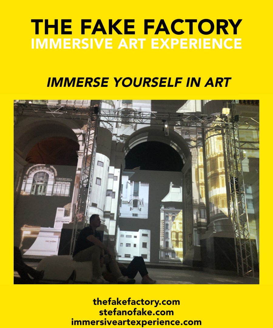 THE FAKE FACTORY IMMERSIVE ART EXPERIENCE VIDEOMAPPING VIDEOART&nbsp;2001-2020_00358