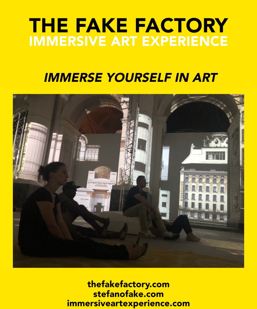 THE FAKE FACTORY IMMERSIVE ART EXPERIENCE VIDEOMAPPING VIDEOART&nbsp;2001-2020_00359