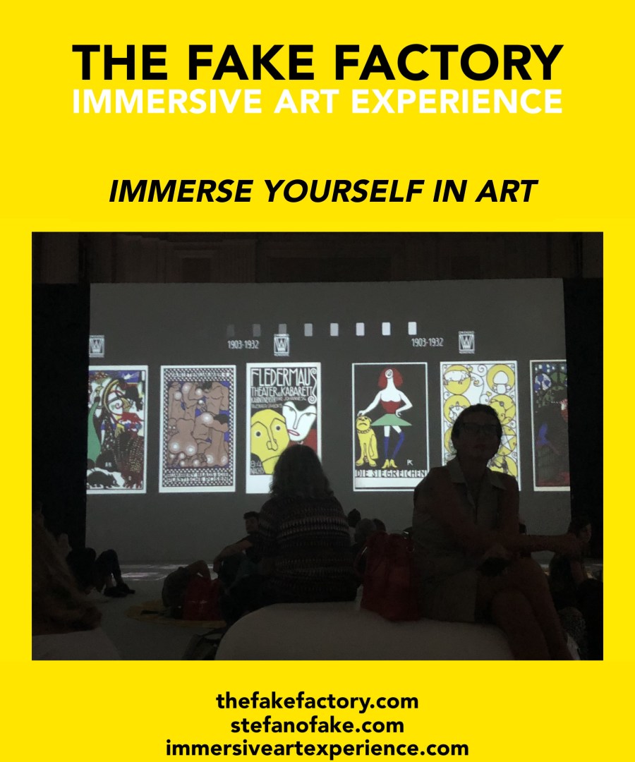 THE FAKE FACTORY IMMERSIVE ART EXPERIENCE VIDEOMAPPING VIDEOART&nbsp;2001-2020_00366