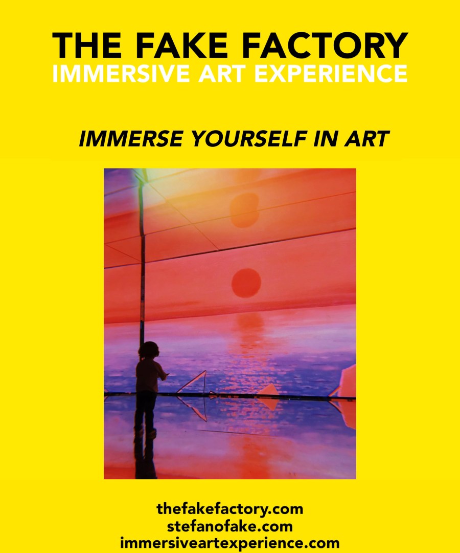 THE FAKE FACTORY IMMERSIVE ART EXPERIENCE VIDEOMAPPING VIDEOART&nbsp;2001-2020_01068