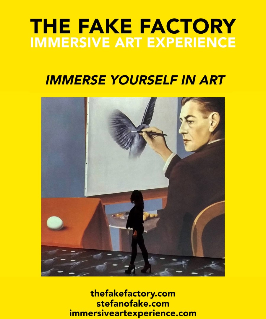 THE FAKE FACTORY IMMERSIVE ART EXPERIENCE VIDEOMAPPING VIDEOART&nbsp;2001-2020_01069