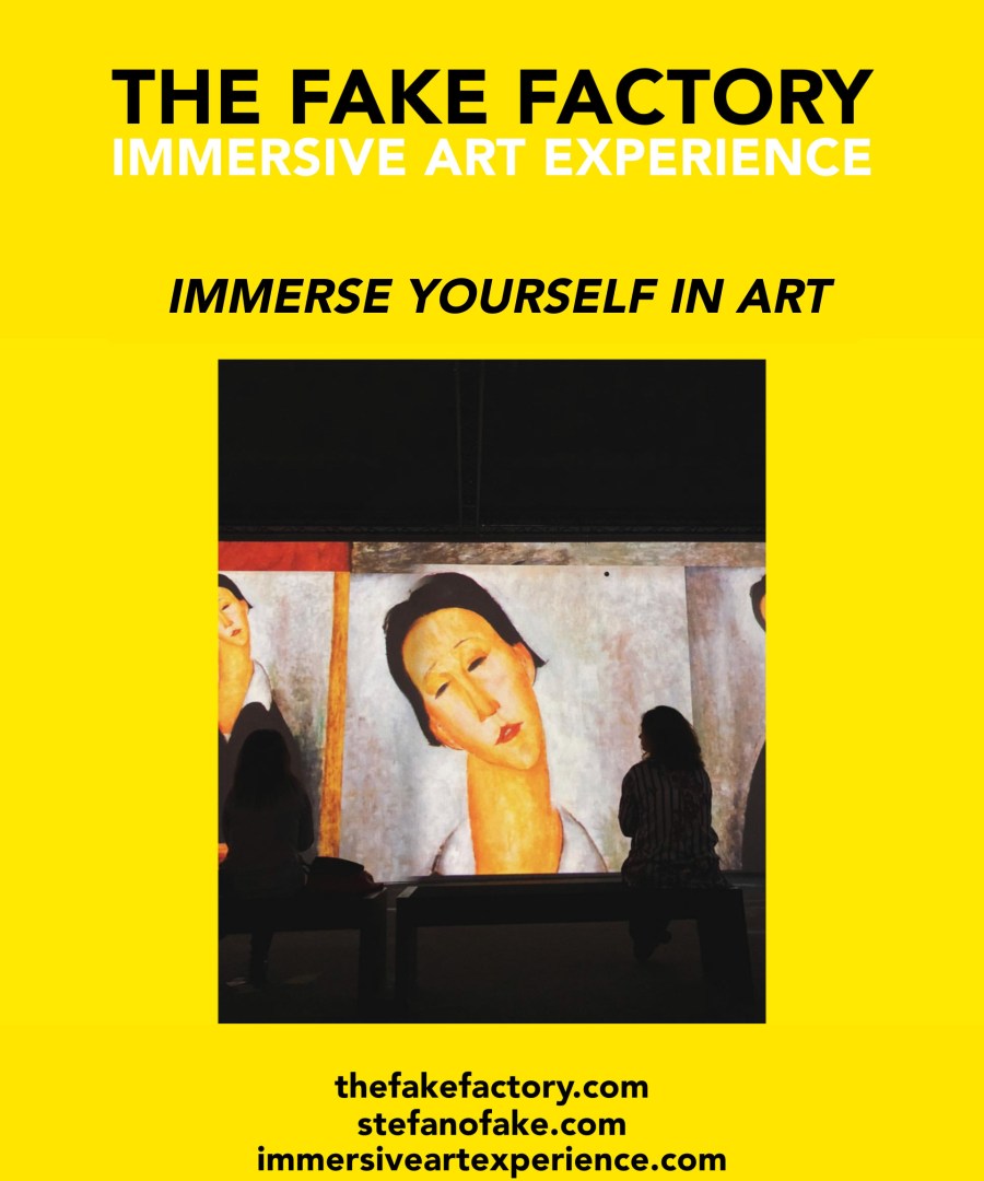 THE FAKE FACTORY IMMERSIVE ART EXPERIENCE VIDEOMAPPING VIDEOART&nbsp;2001-2020_01071