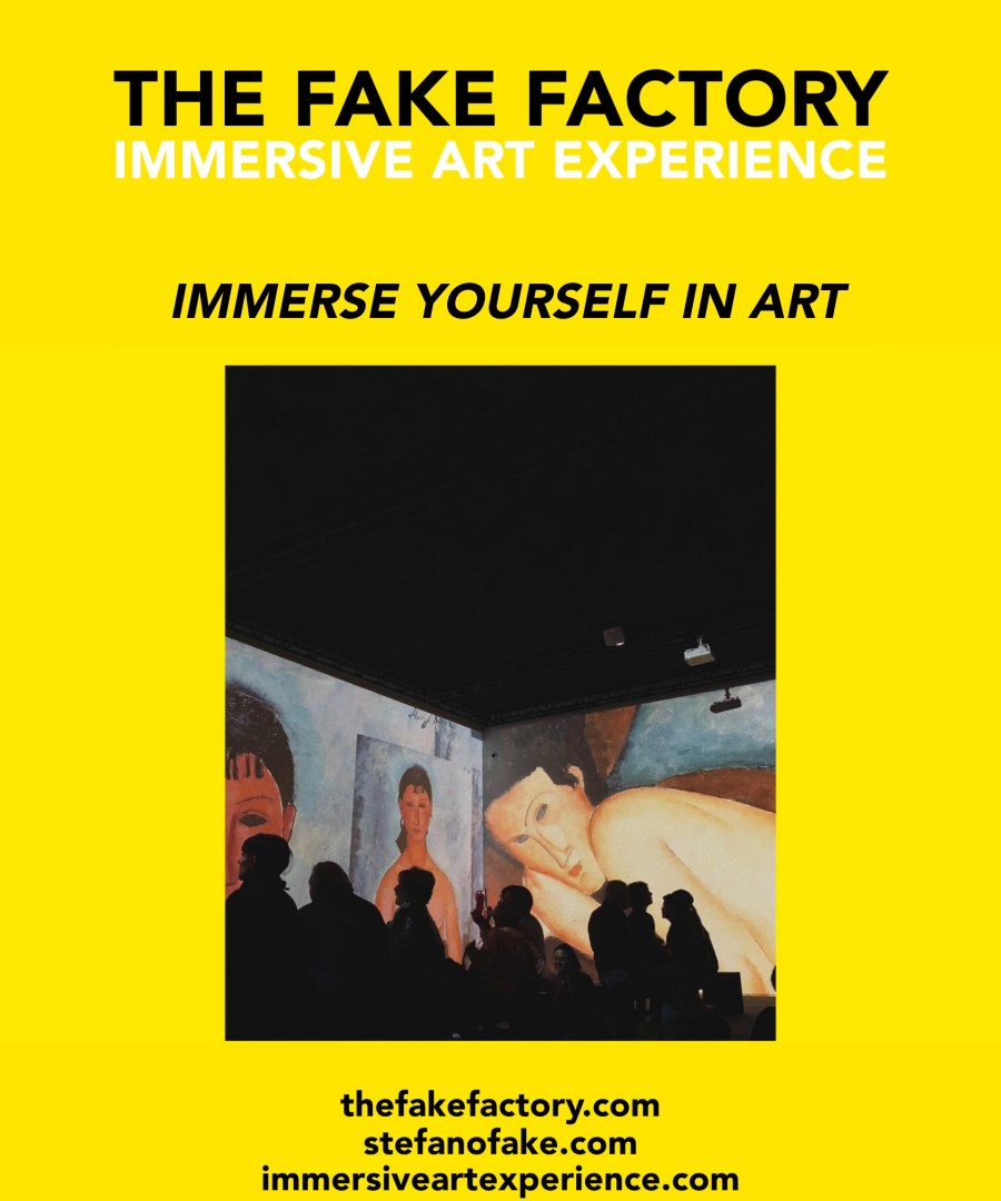 THE FAKE FACTORY IMMERSIVE ART EXPERIENCE VIDEOMAPPING VIDEOART&nbsp;2001-2020_01072