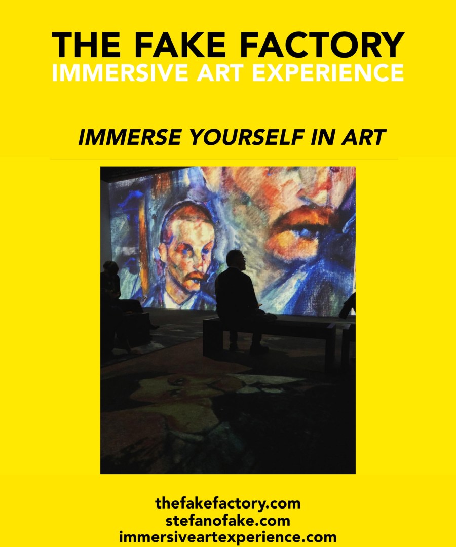THE FAKE FACTORY IMMERSIVE ART EXPERIENCE VIDEOMAPPING VIDEOART&nbsp;2001-2020_01074