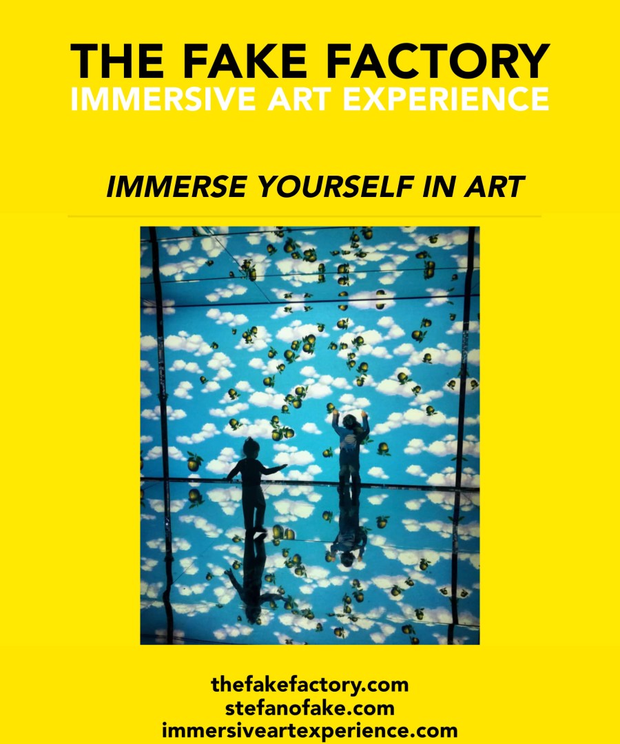 THE FAKE FACTORY IMMERSIVE ART EXPERIENCE VIDEOMAPPING VIDEOART&nbsp;2001-2020_01075