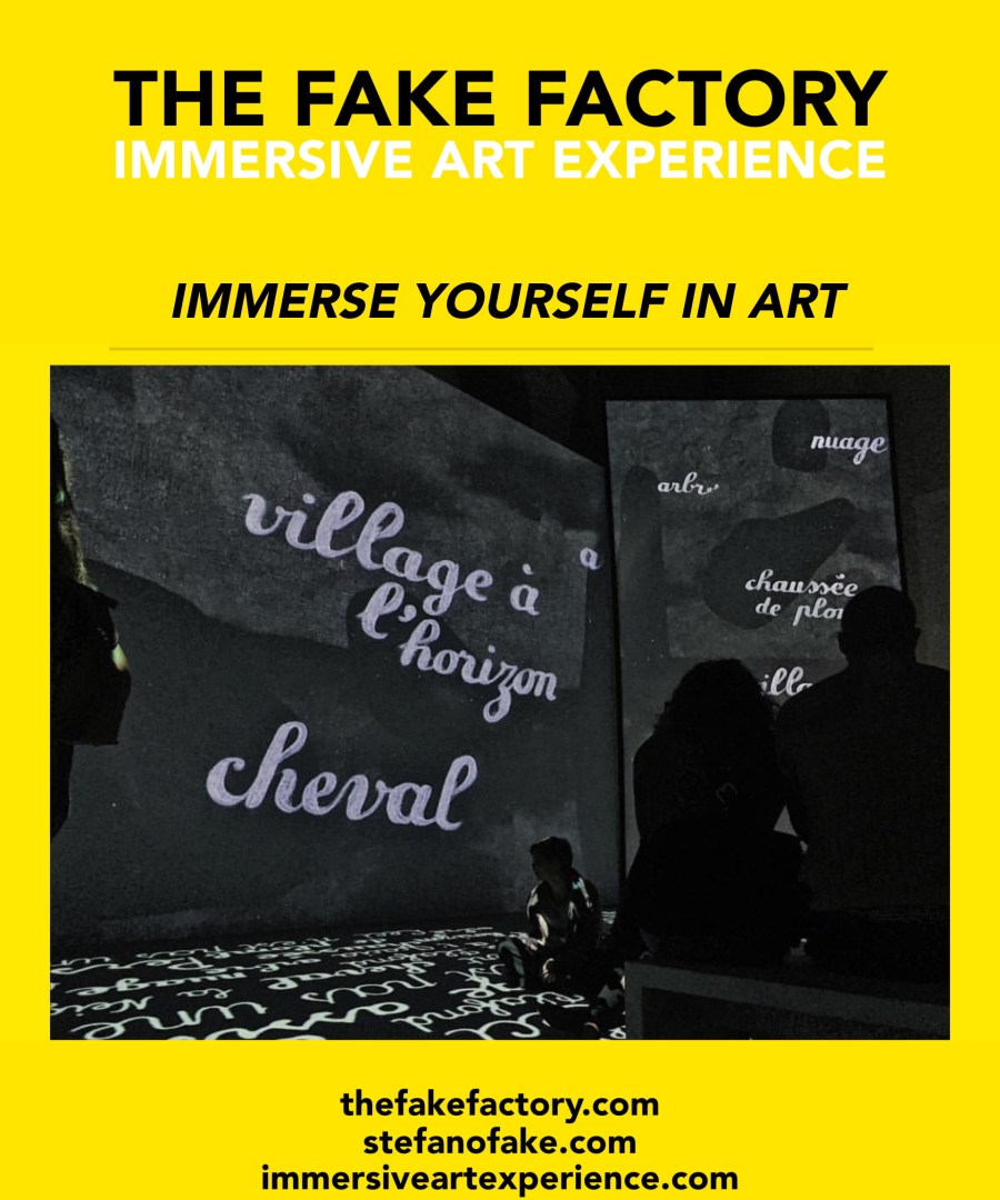 THE FAKE FACTORY IMMERSIVE ART EXPERIENCE VIDEOMAPPING VIDEOART&nbsp;2001-2020_01077