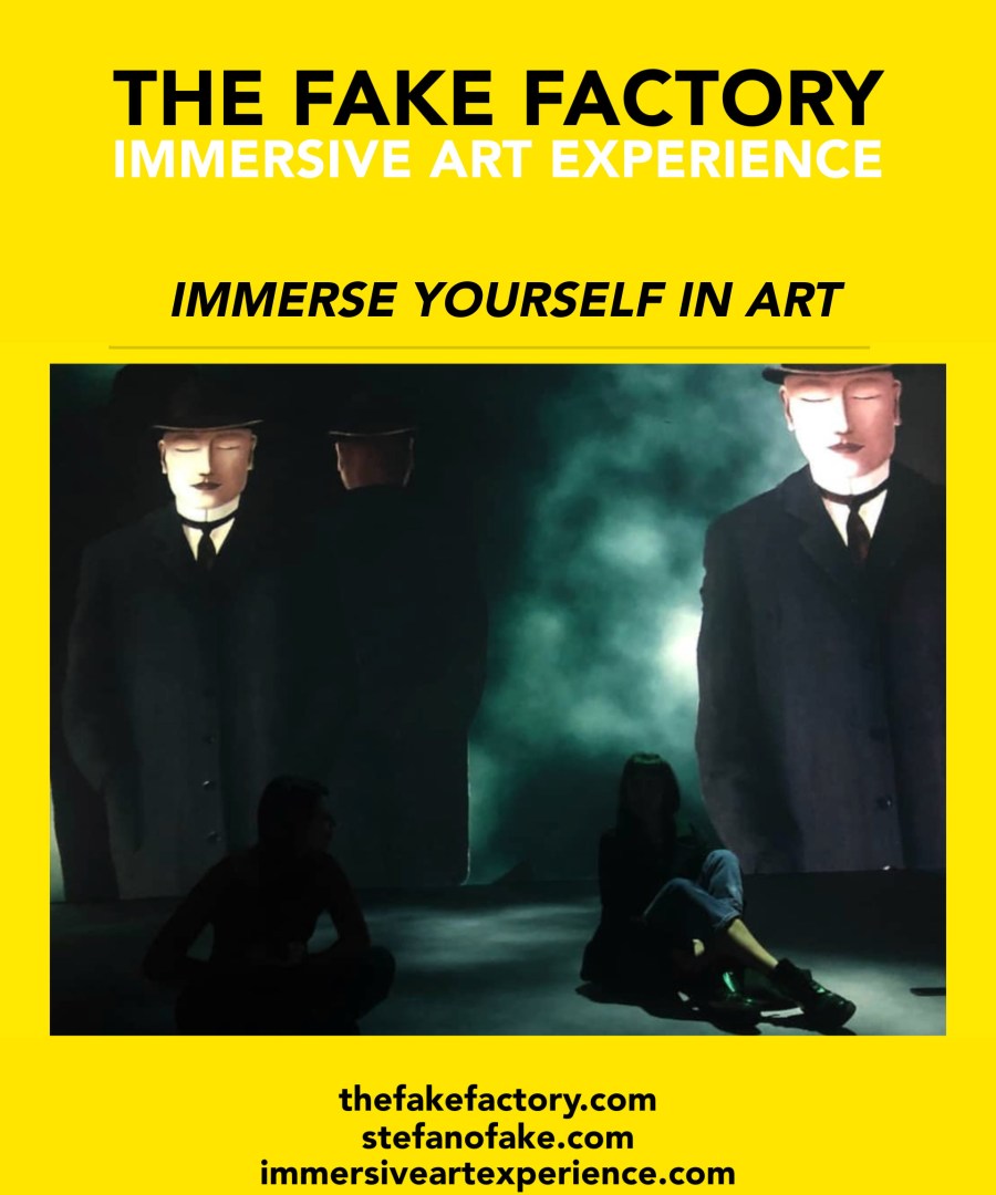 THE FAKE FACTORY IMMERSIVE ART EXPERIENCE VIDEOMAPPING VIDEOART&nbsp;2001-2020_01078