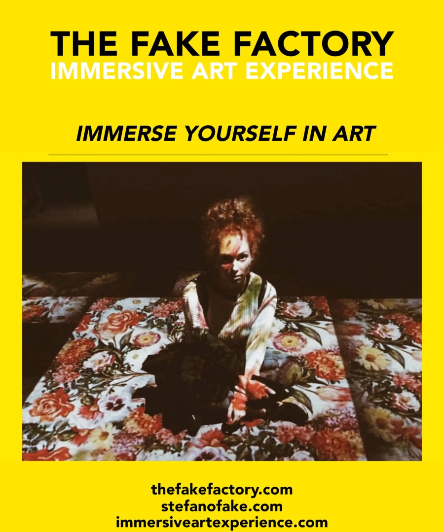THE FAKE FACTORY IMMERSIVE ART EXPERIENCE VIDEOMAPPING VIDEOART&nbsp;2001-2020_01079