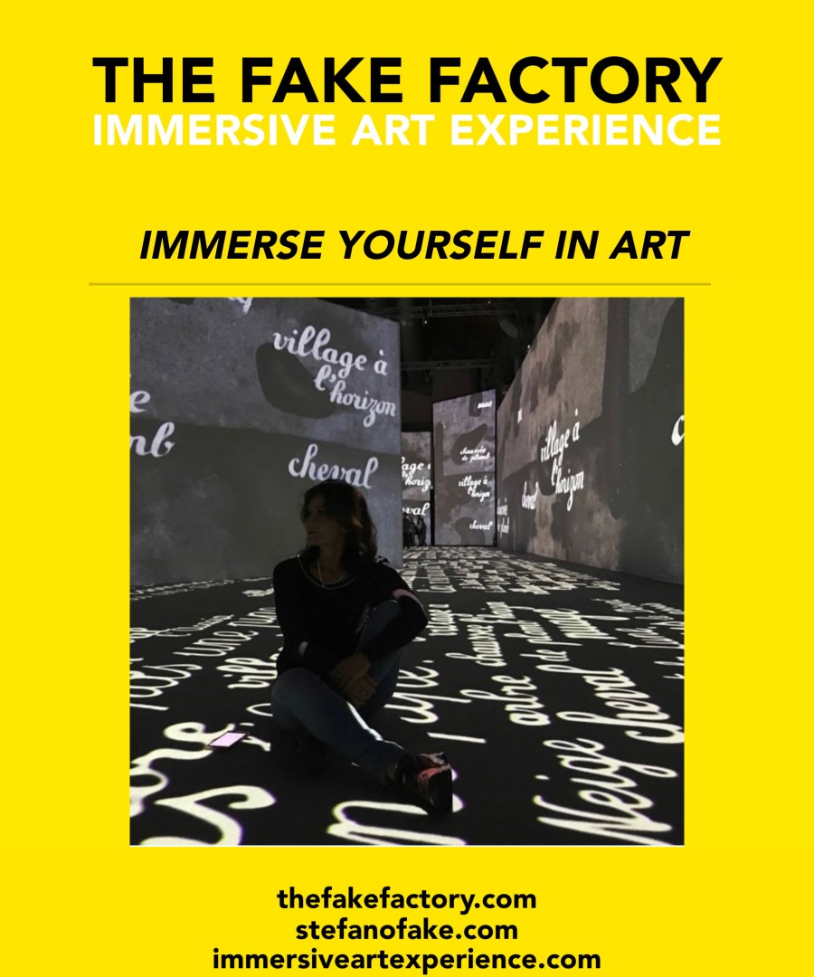 THE FAKE FACTORY IMMERSIVE ART EXPERIENCE VIDEOMAPPING VIDEOART&nbsp;2001-2020_01080