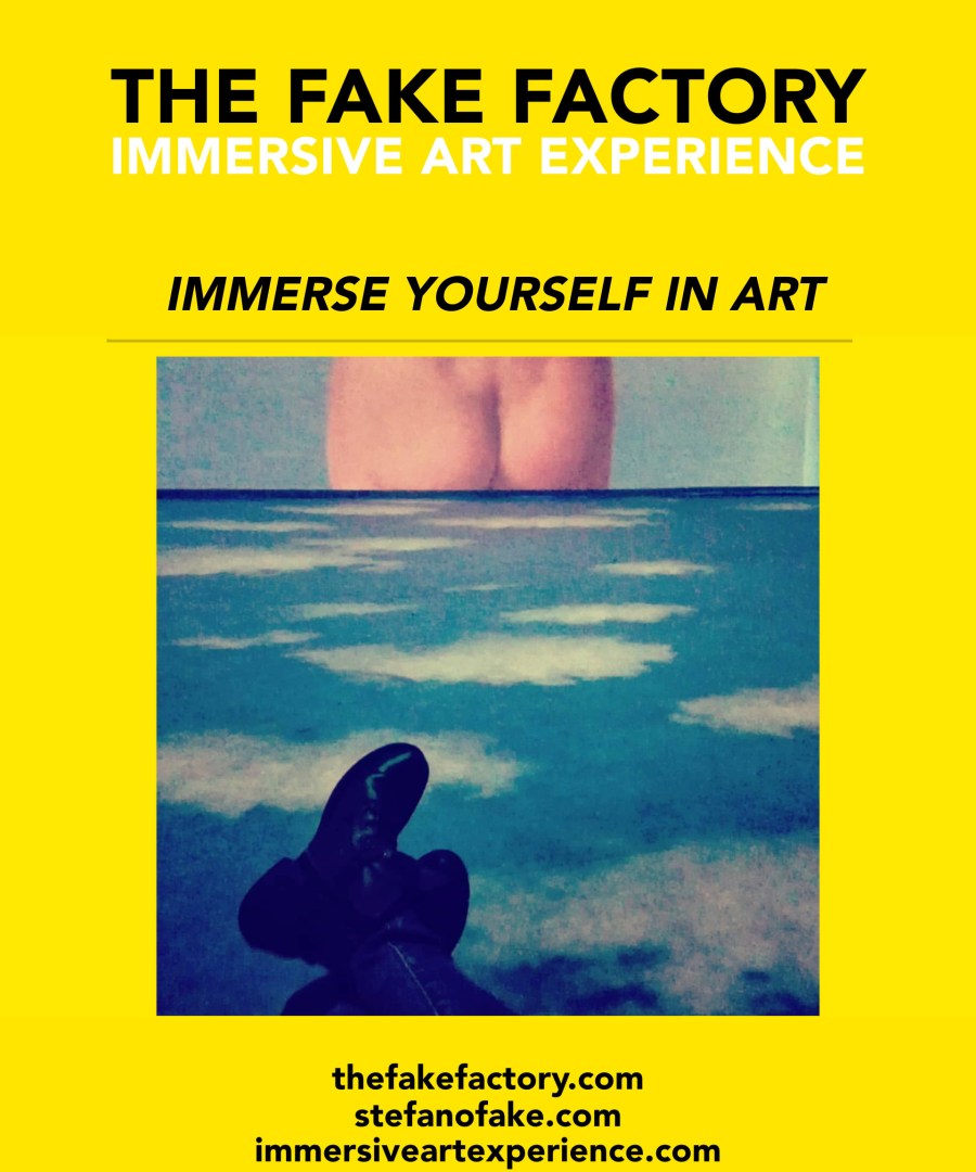 THE FAKE FACTORY IMMERSIVE ART EXPERIENCE VIDEOMAPPING VIDEOART&nbsp;2001-2020_01081