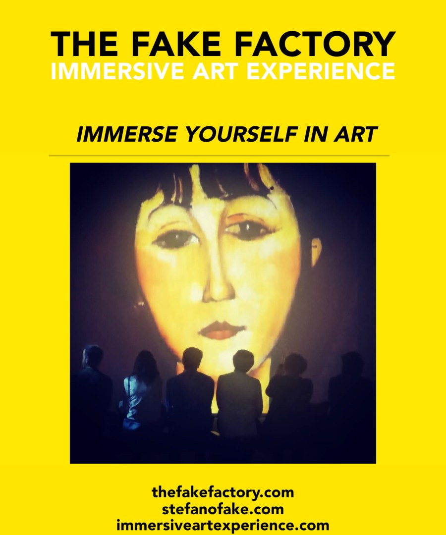 THE FAKE FACTORY IMMERSIVE ART EXPERIENCE VIDEOMAPPING VIDEOART&nbsp;2001-2020_01082