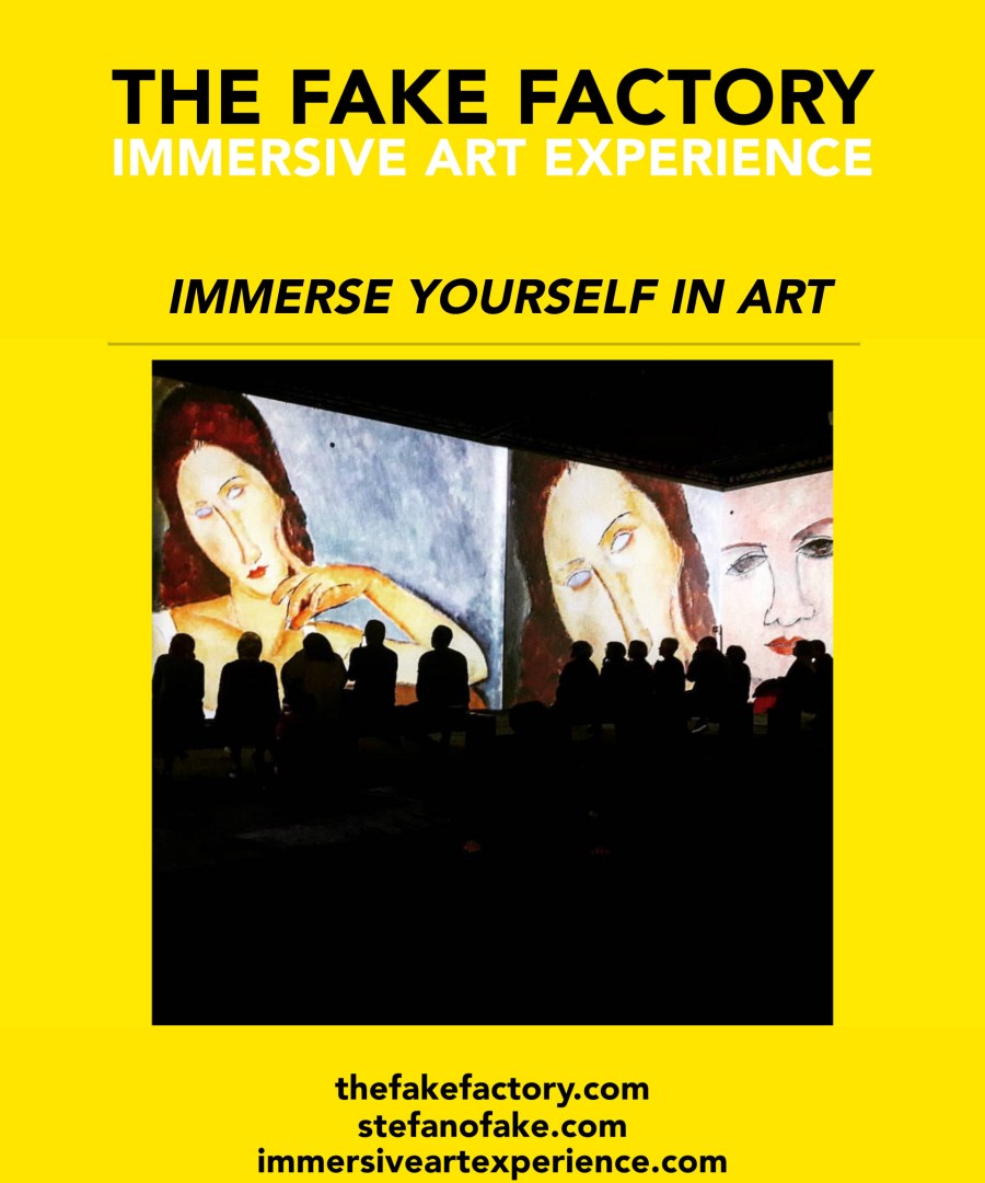THE FAKE FACTORY IMMERSIVE ART EXPERIENCE VIDEOMAPPING VIDEOART&nbsp;2001-2020_01083