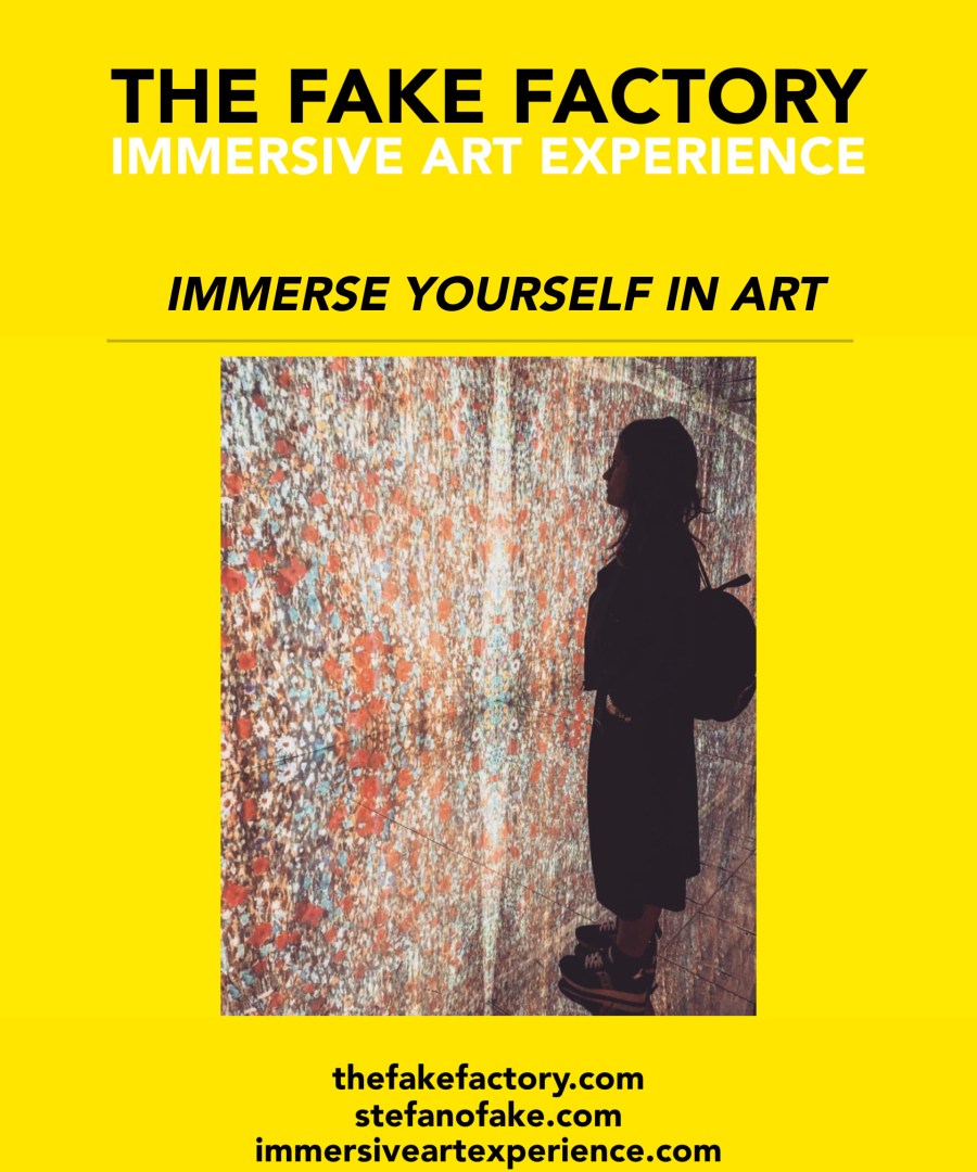 THE FAKE FACTORY IMMERSIVE ART EXPERIENCE VIDEOMAPPING VIDEOART&nbsp;2001-2020_01084