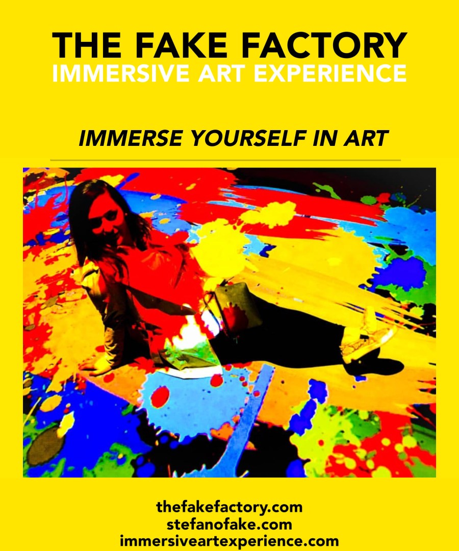 THE FAKE FACTORY IMMERSIVE ART EXPERIENCE VIDEOMAPPING VIDEOART&nbsp;2001-2020_01085