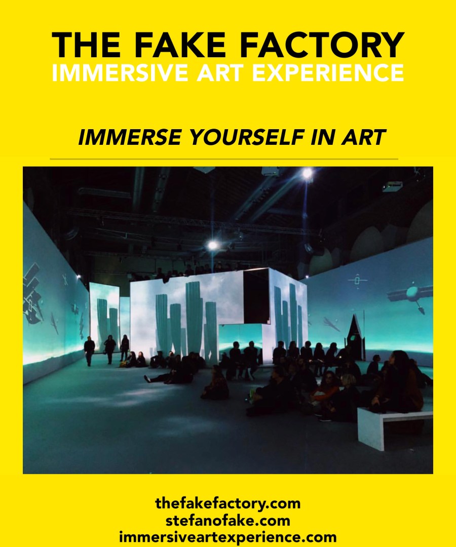 THE FAKE FACTORY IMMERSIVE ART EXPERIENCE VIDEOMAPPING VIDEOART&nbsp;2001-2020_01086