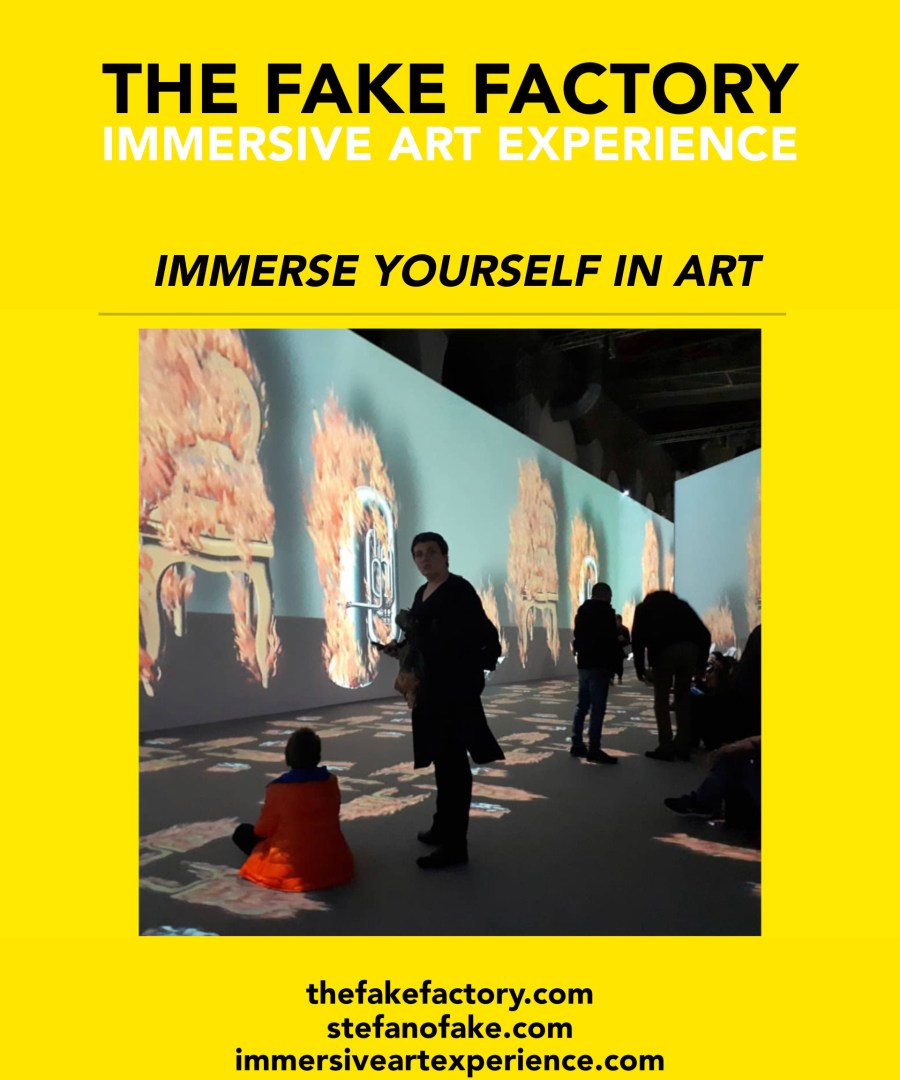 THE FAKE FACTORY IMMERSIVE ART EXPERIENCE VIDEOMAPPING VIDEOART&nbsp;2001-2020_01088