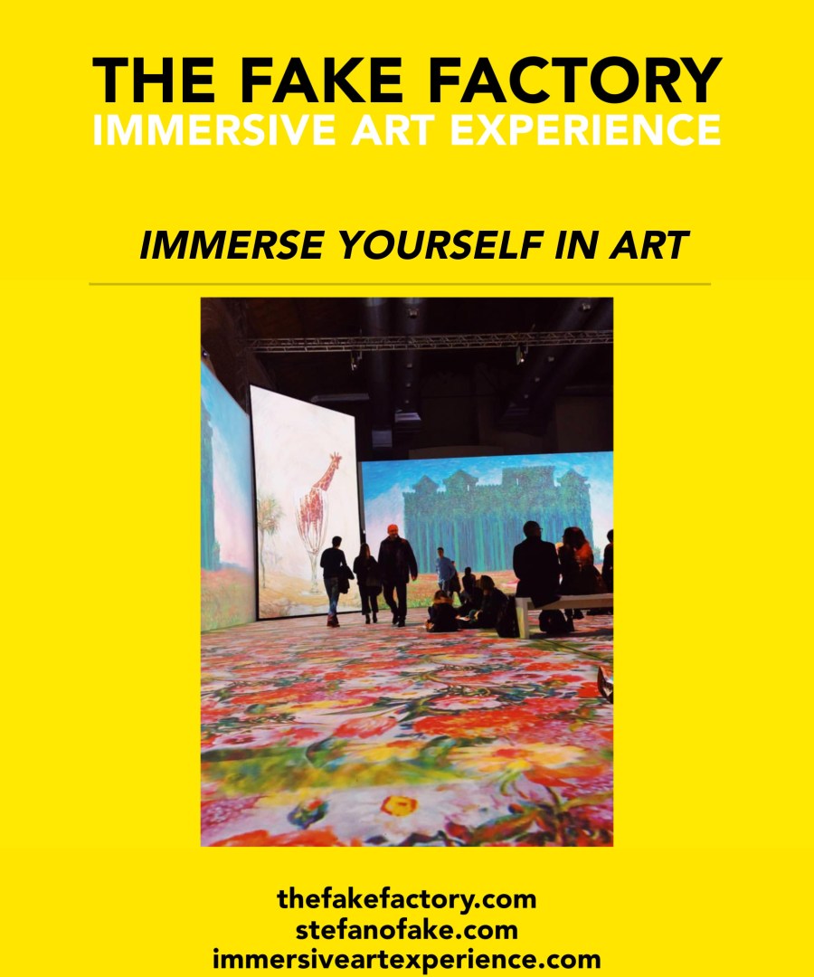 THE FAKE FACTORY IMMERSIVE ART EXPERIENCE VIDEOMAPPING VIDEOART&nbsp;2001-2020_01090