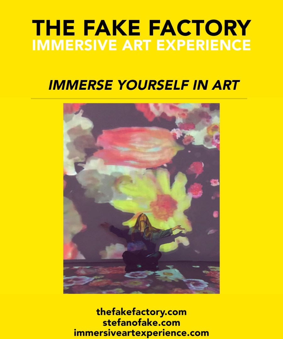 THE FAKE FACTORY IMMERSIVE ART EXPERIENCE VIDEOMAPPING VIDEOART&nbsp;2001-2020_01091